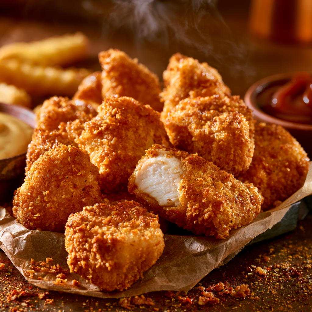 Burger King New Chicken Nuggets Recipe