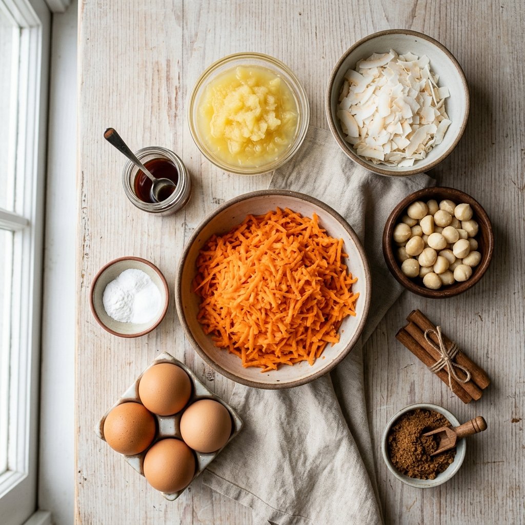 Hawaiian Carrot Pineapple Cake Recipe