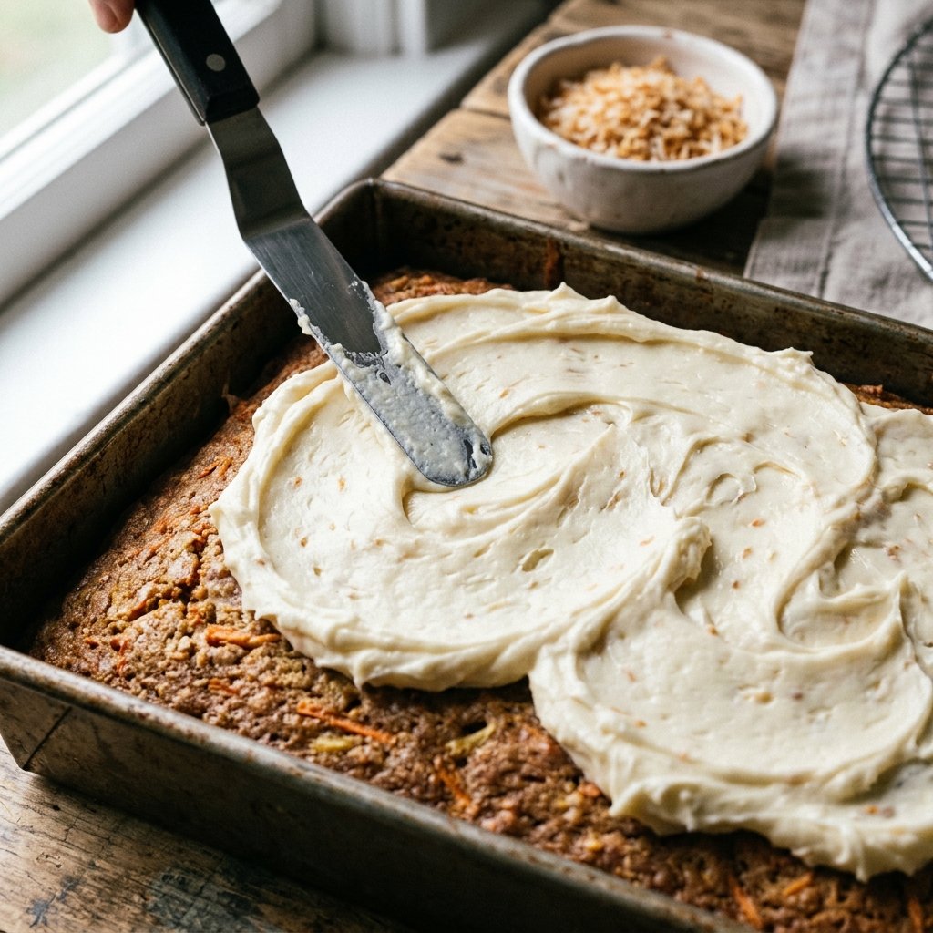 Hawaiian Carrot Pineapple Cake Recipe