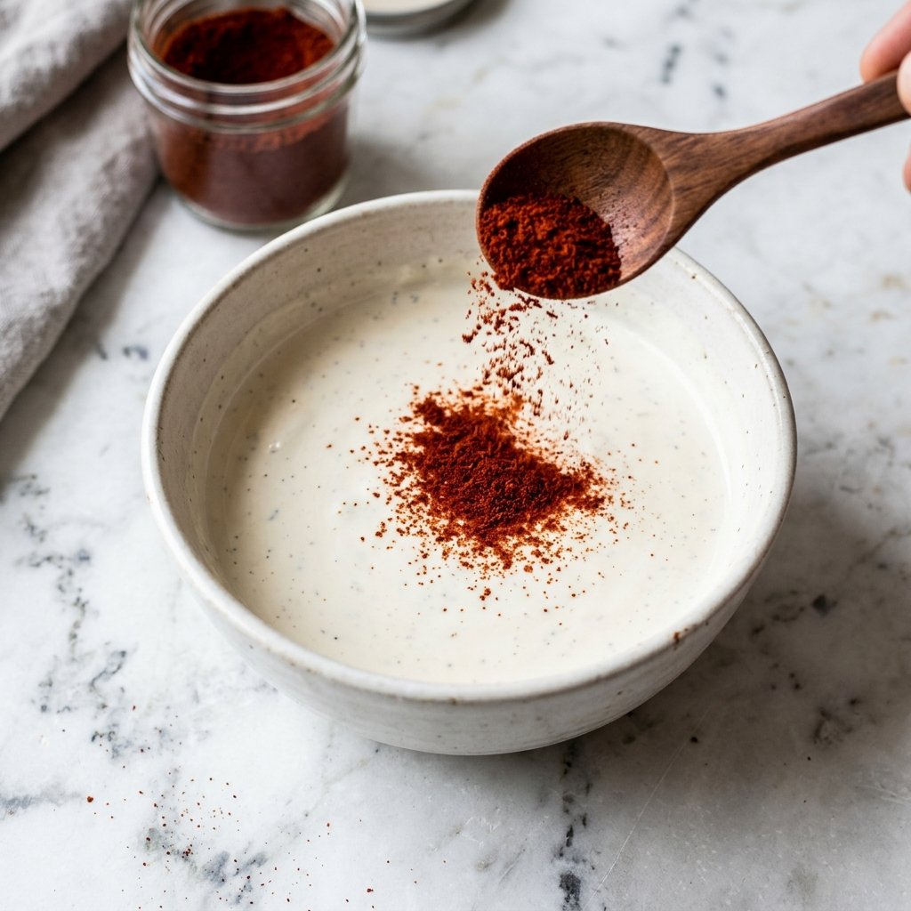 Hot Honey Ranch Sauce Recipe