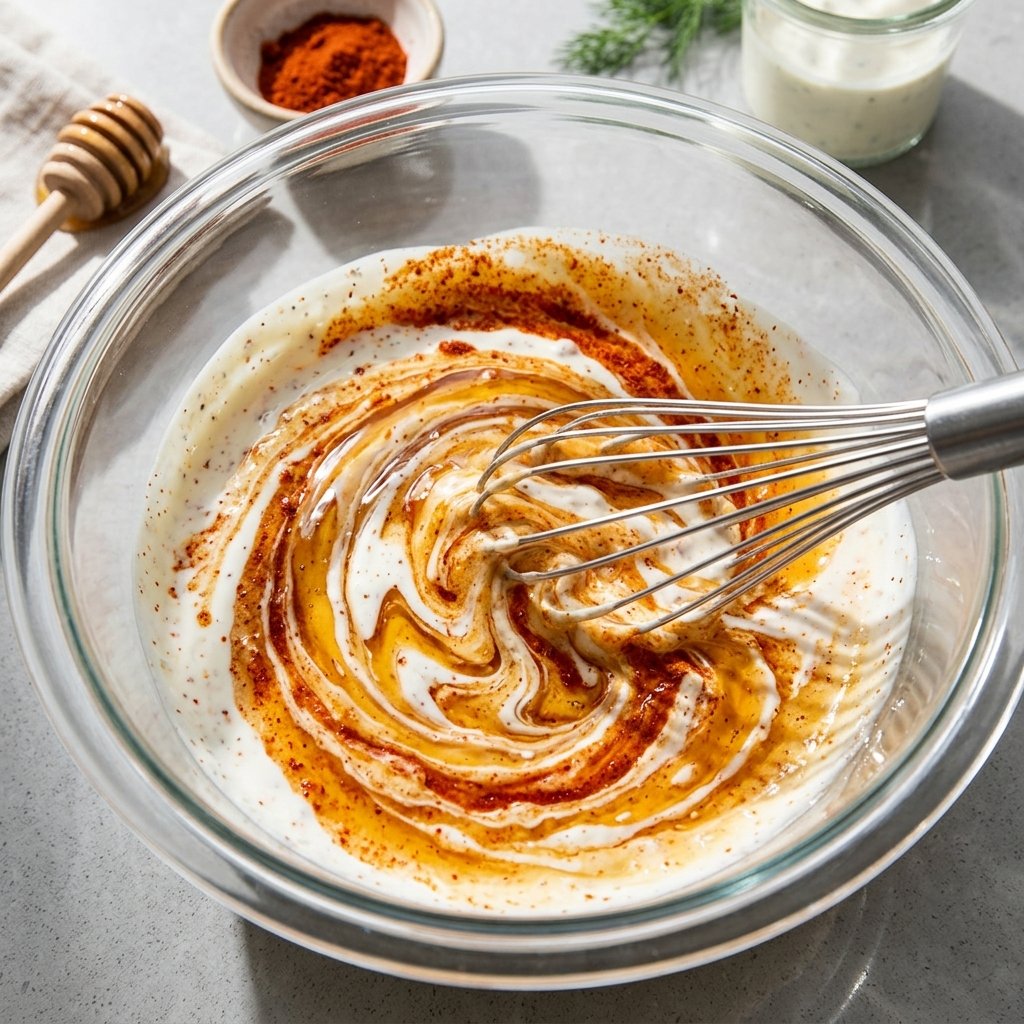 Hot Honey Ranch Sauce Recipe