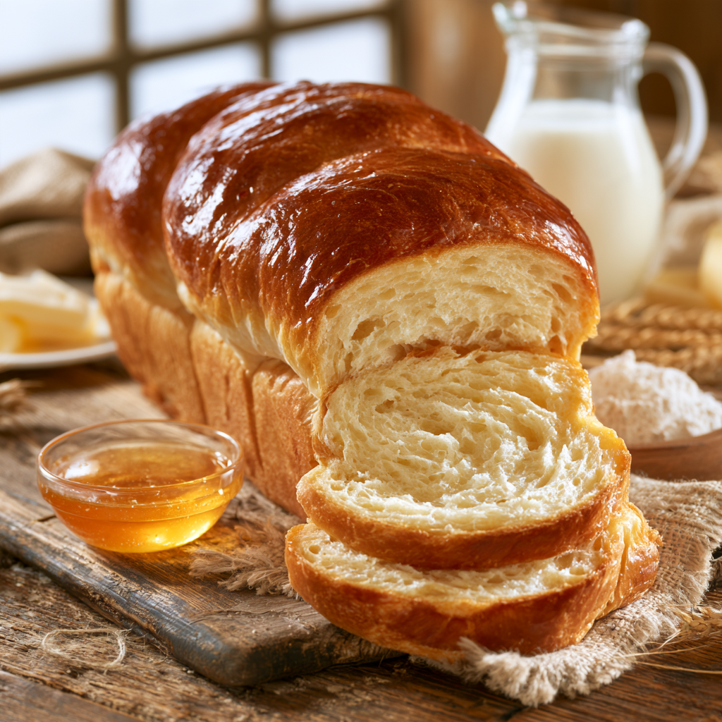 Milk and Honey Bread Recipe