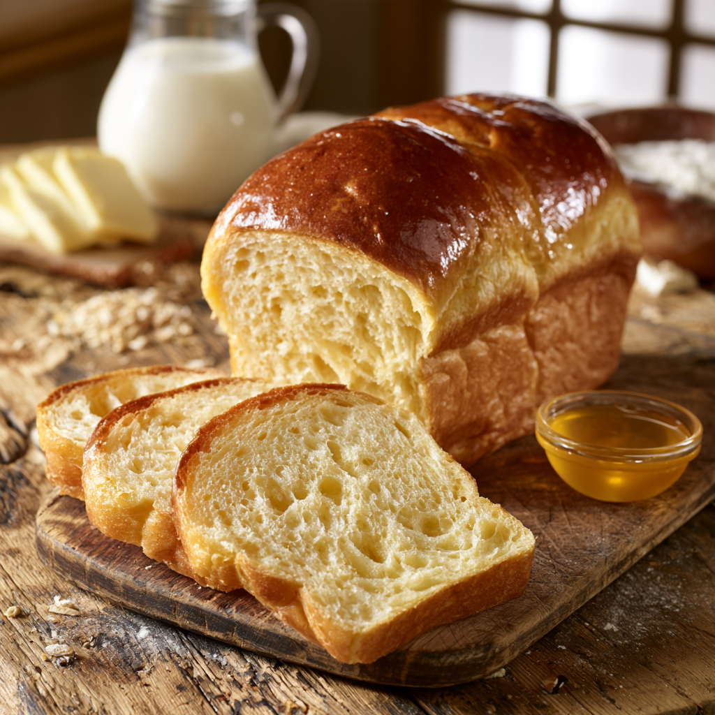 Milk and Honey Bread Recipe