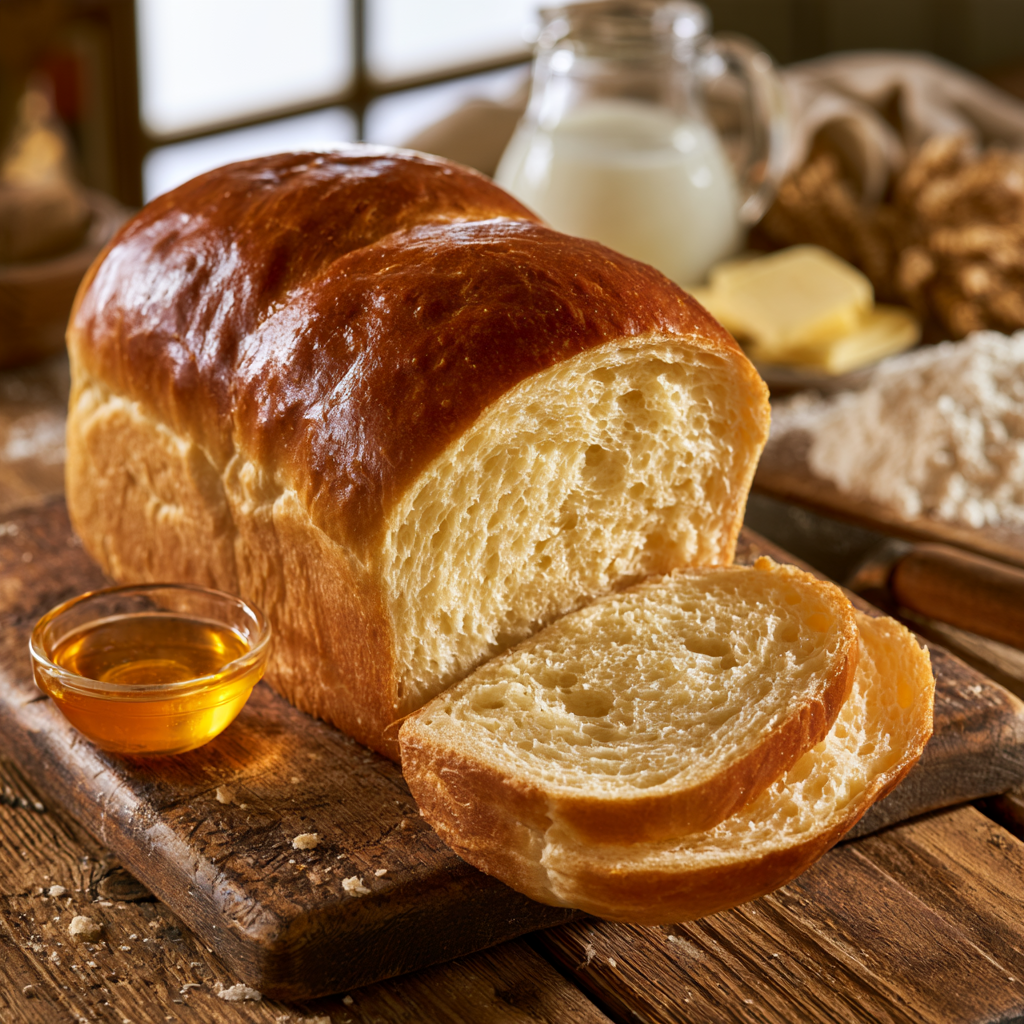 Milk and Honey Bread Recipe
