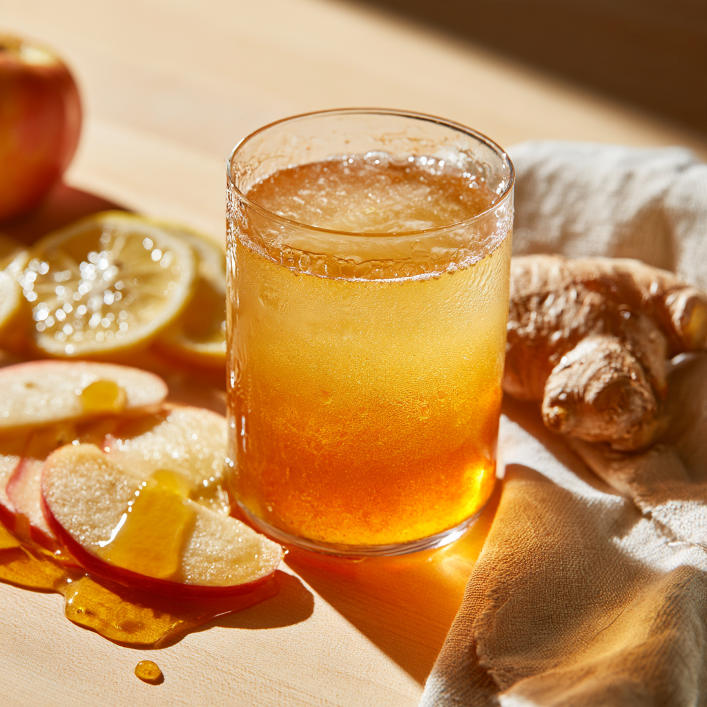 Apple Cider Vinegar Recipe With Honey
