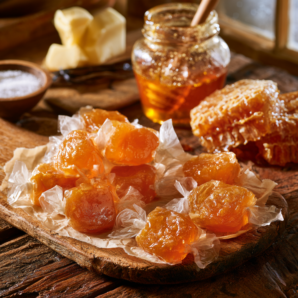 Honey Taffy Recipe
