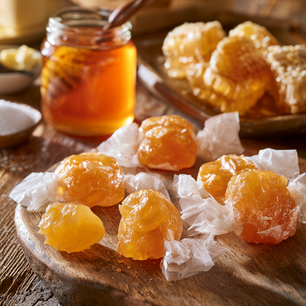 Honey Taffy Recipe