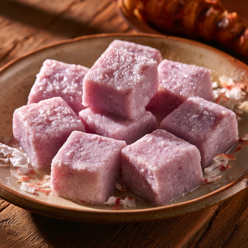 Poi Mochi Recipe