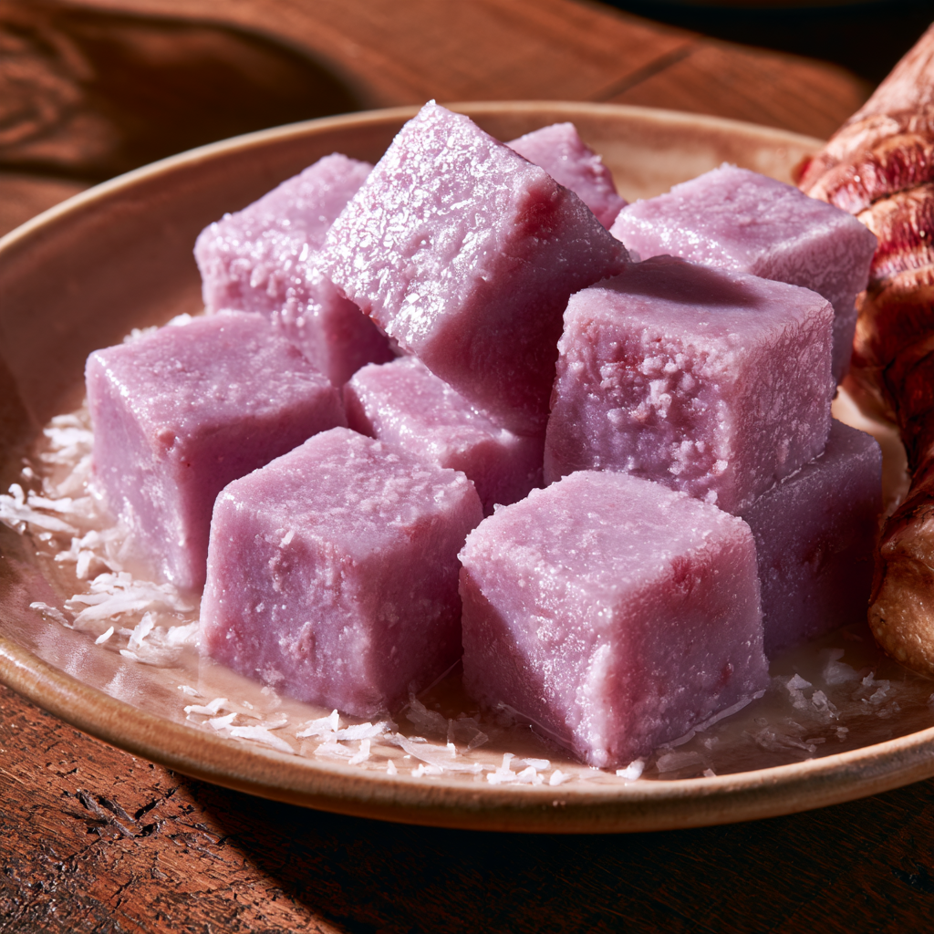 Poi Mochi Recipe