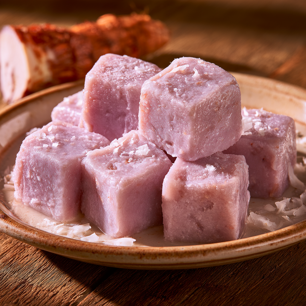 Poi Mochi Recipe