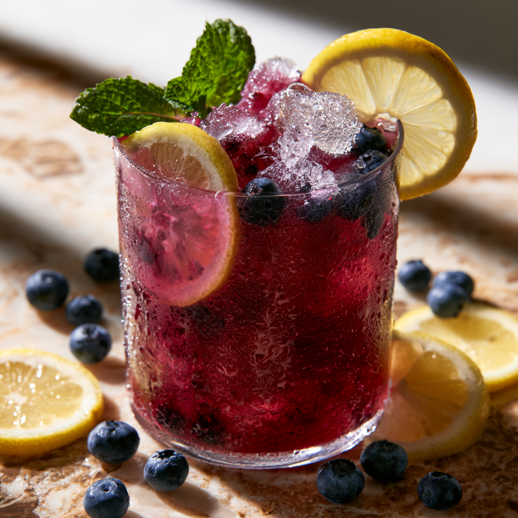 Blueberry Lemon Crush Recipe