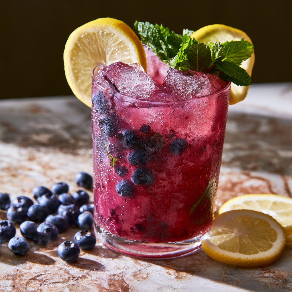 Blueberry Lemon Crush Recipe