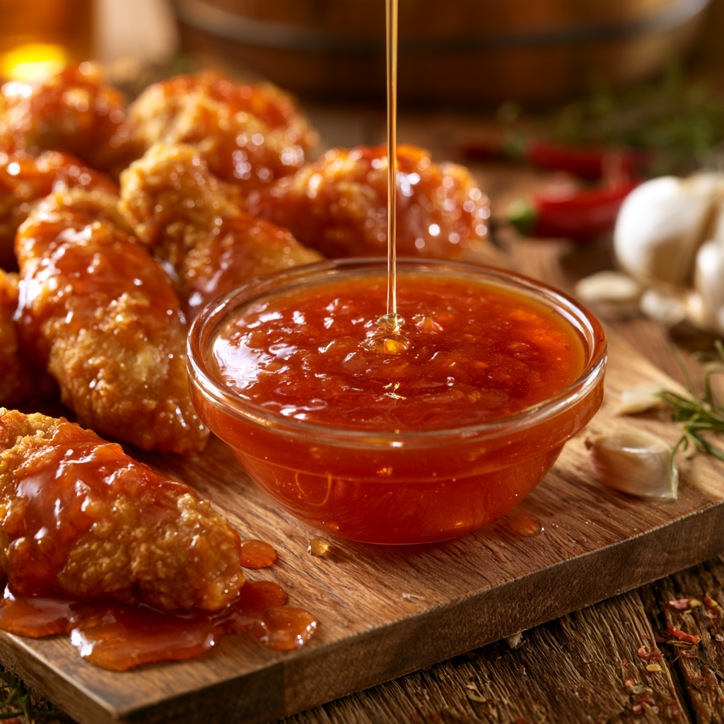 Honey Buffalo Sauce Recipe