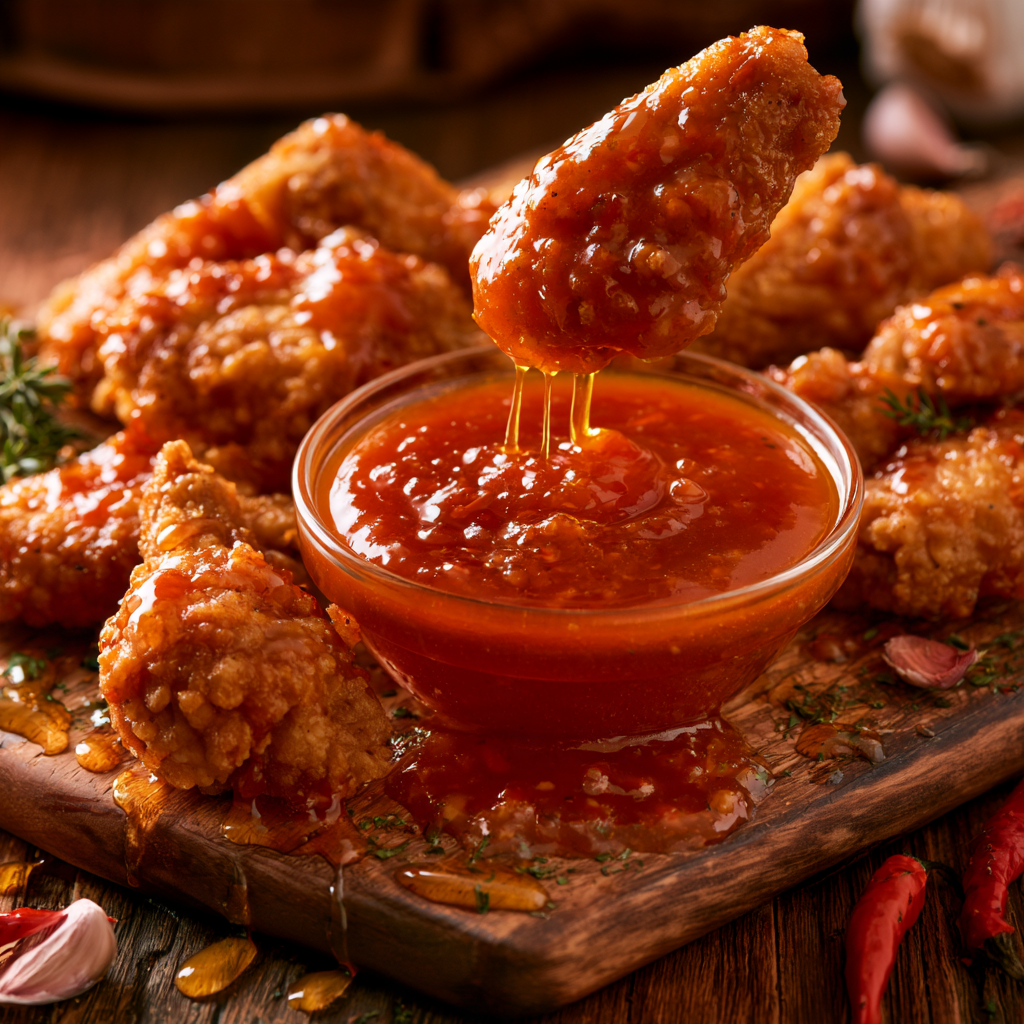 Honey Buffalo Sauce Recipe