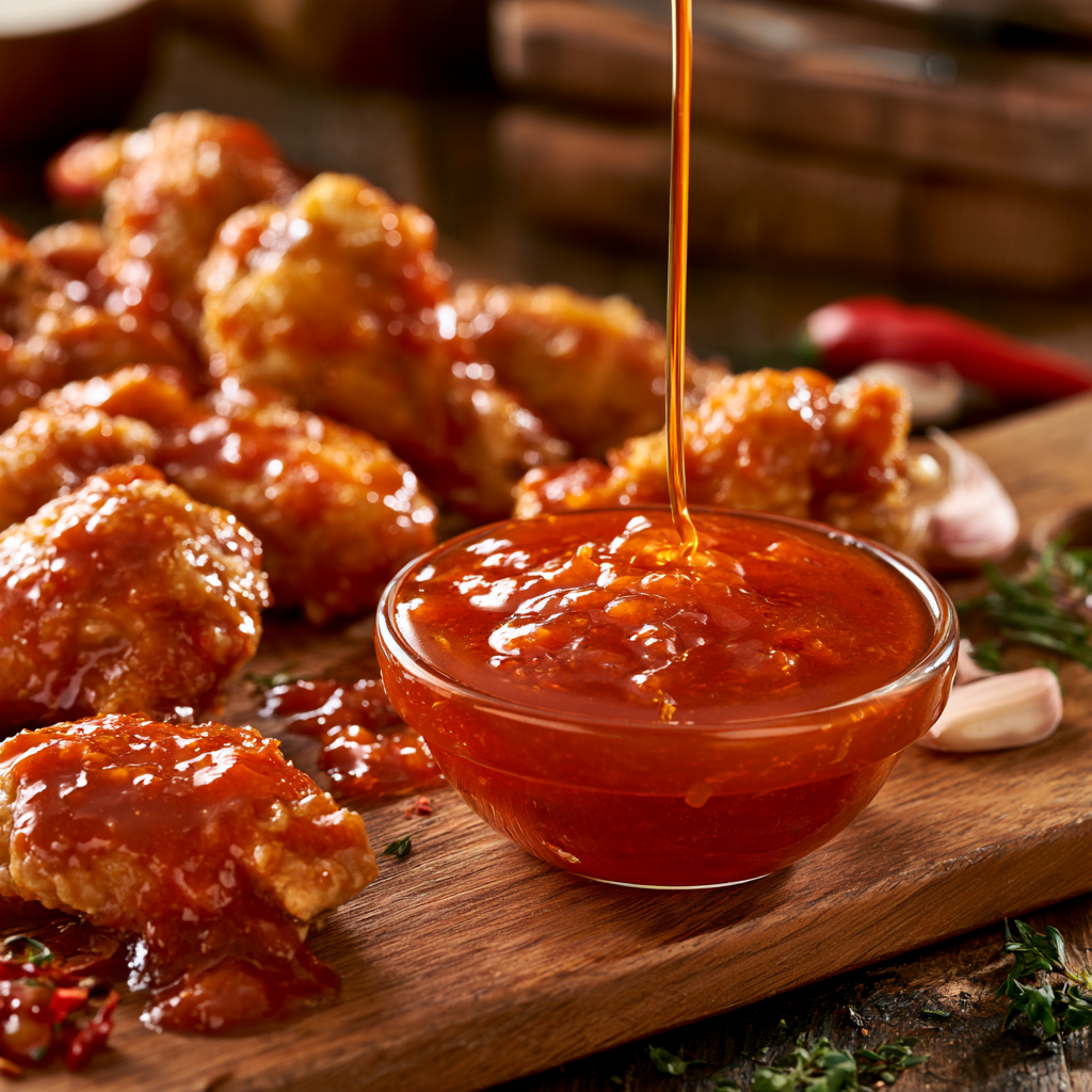 Honey Buffalo Sauce Recipe