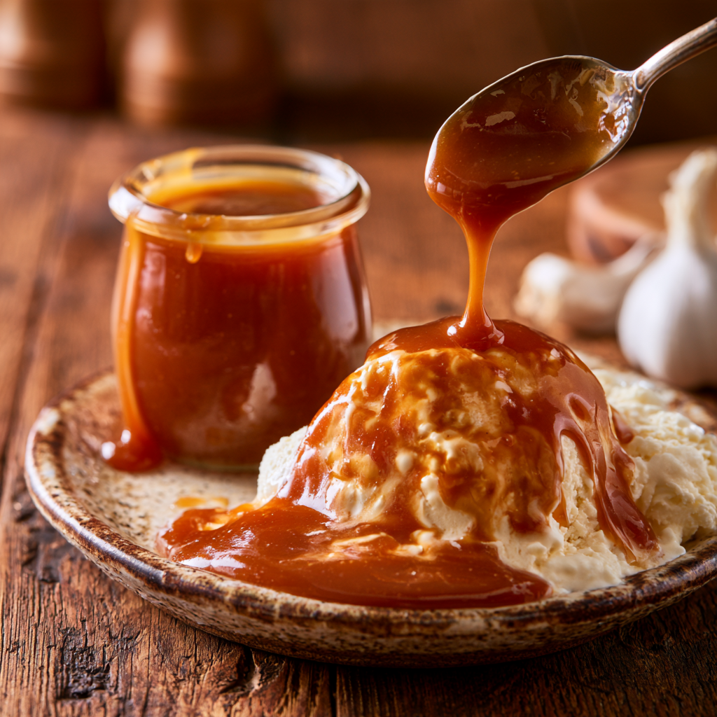 Ingredients for goat milk caramel recipe including goat milk, sugar, butter, vanilla, and salt
