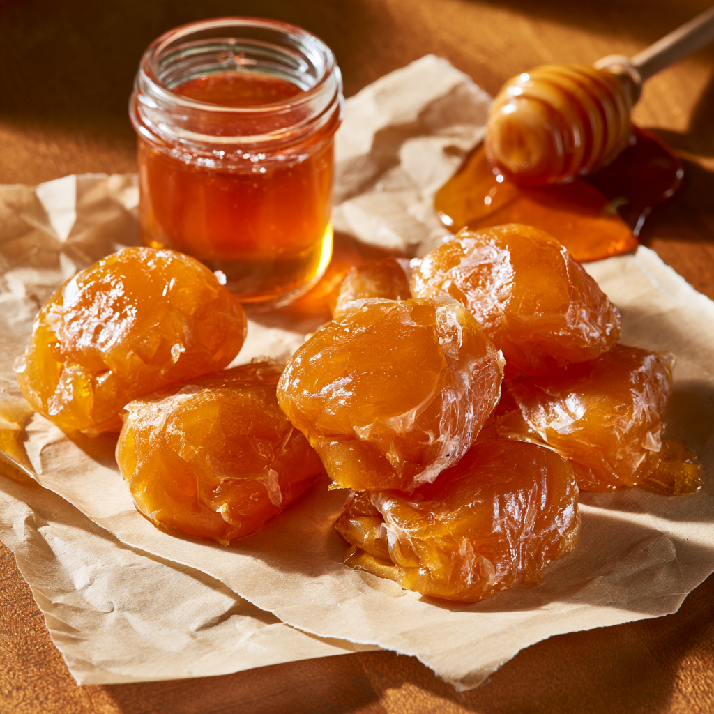 Honey Taffy Candy Recipe