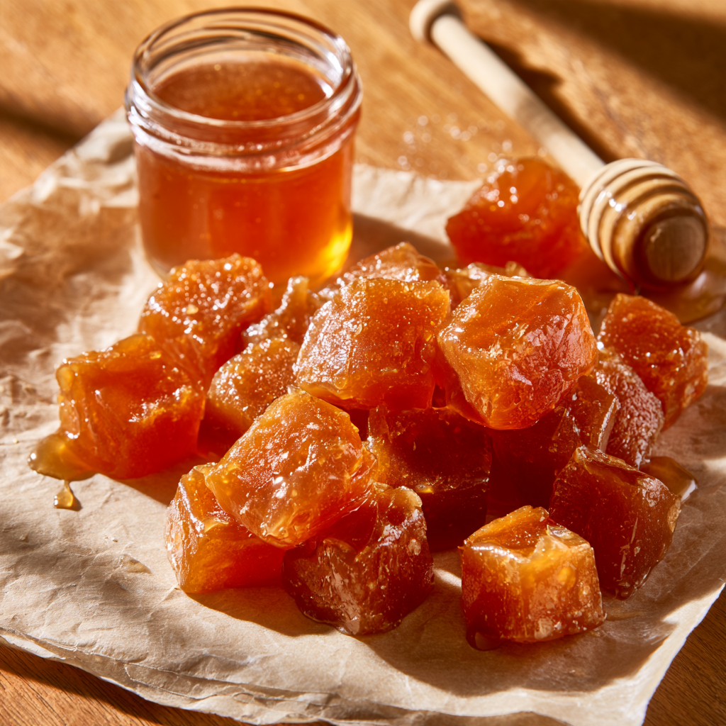 Honey Taffy Candy Recipe