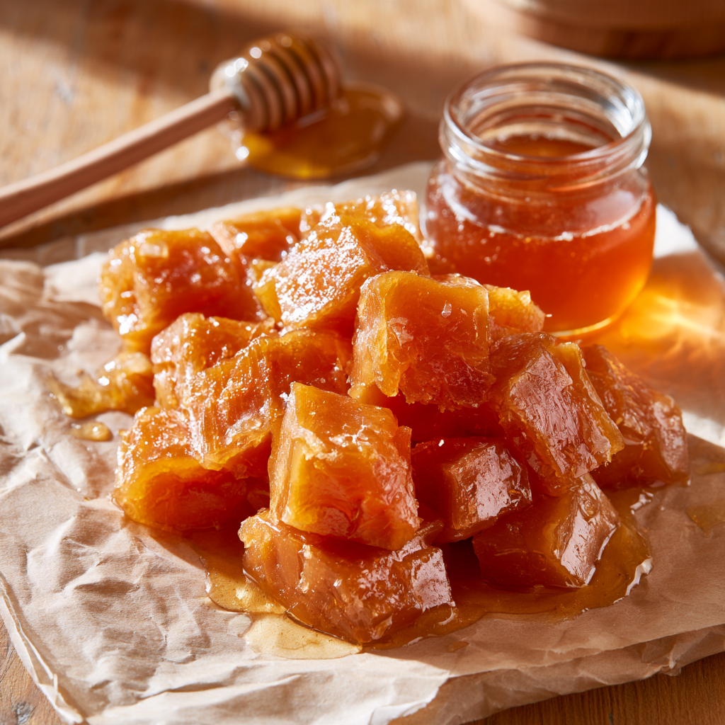 Honey Taffy Candy Recipe