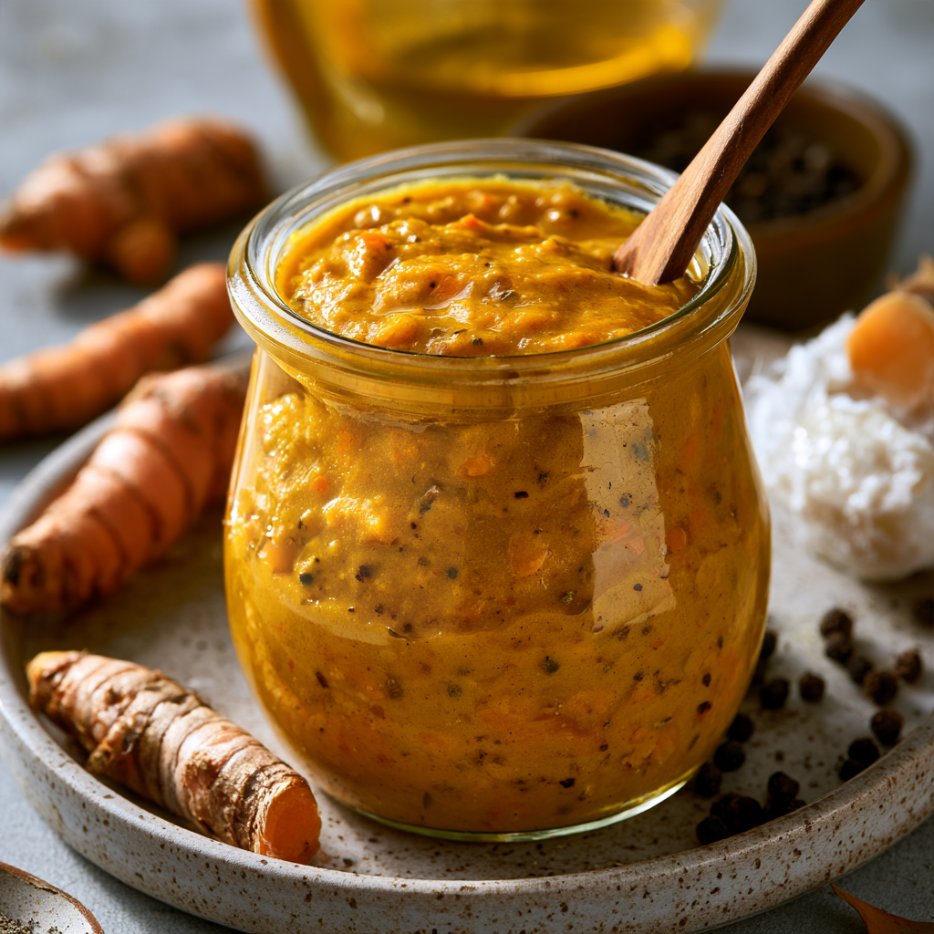 Golden Paste Recipe