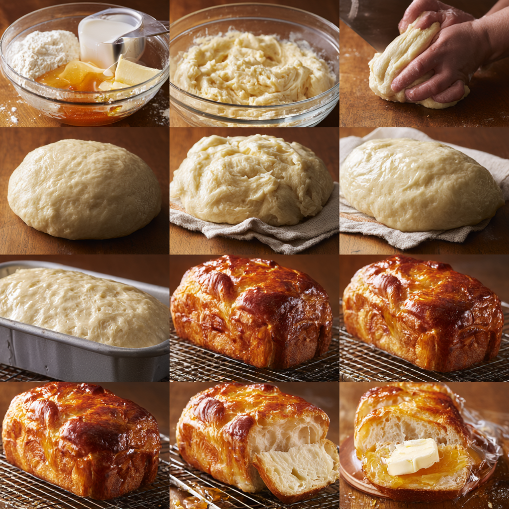 Milk and Honey Bread Recipe