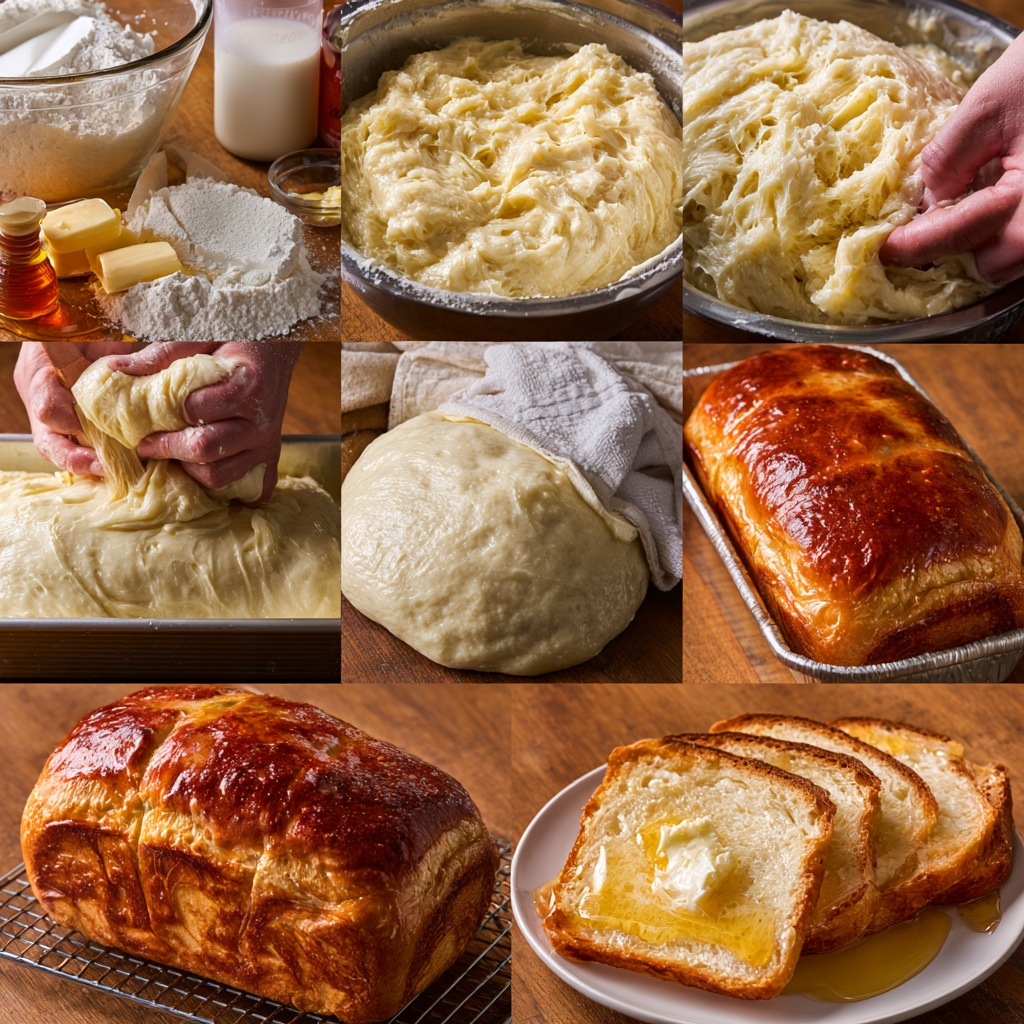 Milk and Honey Bread Recipe