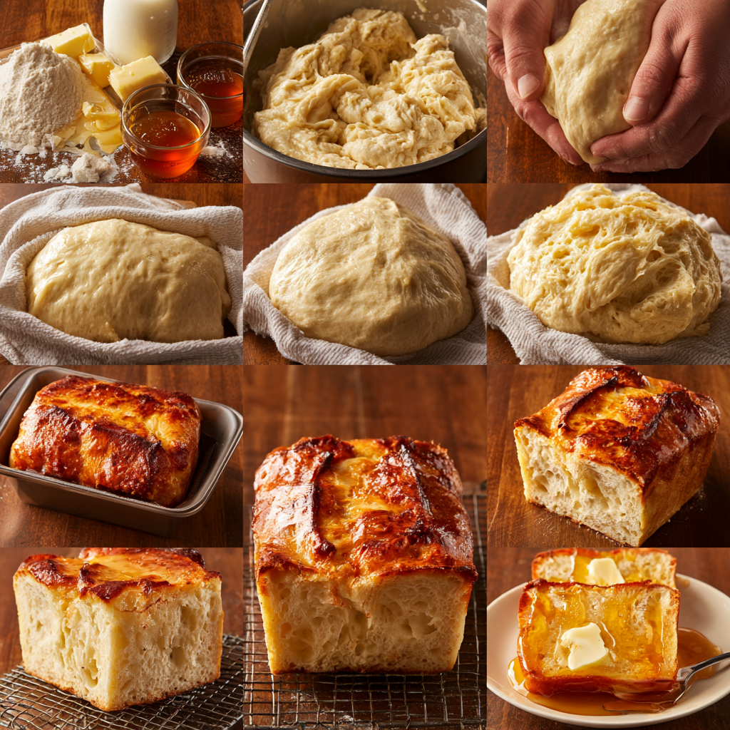 Milk and Honey Bread Recipe