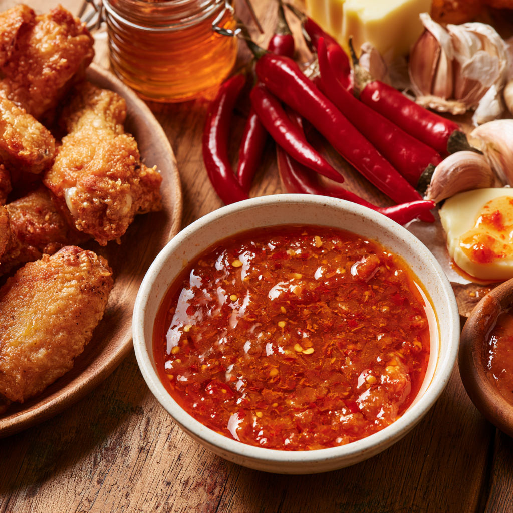 Honey Buffalo Sauce Recipe