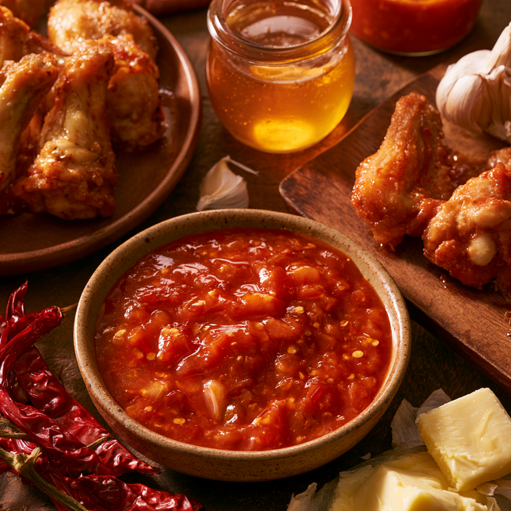 Honey Buffalo Sauce Recipe