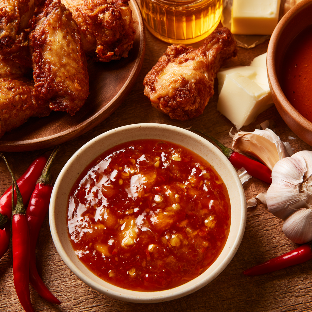 Honey Buffalo Sauce Recipe