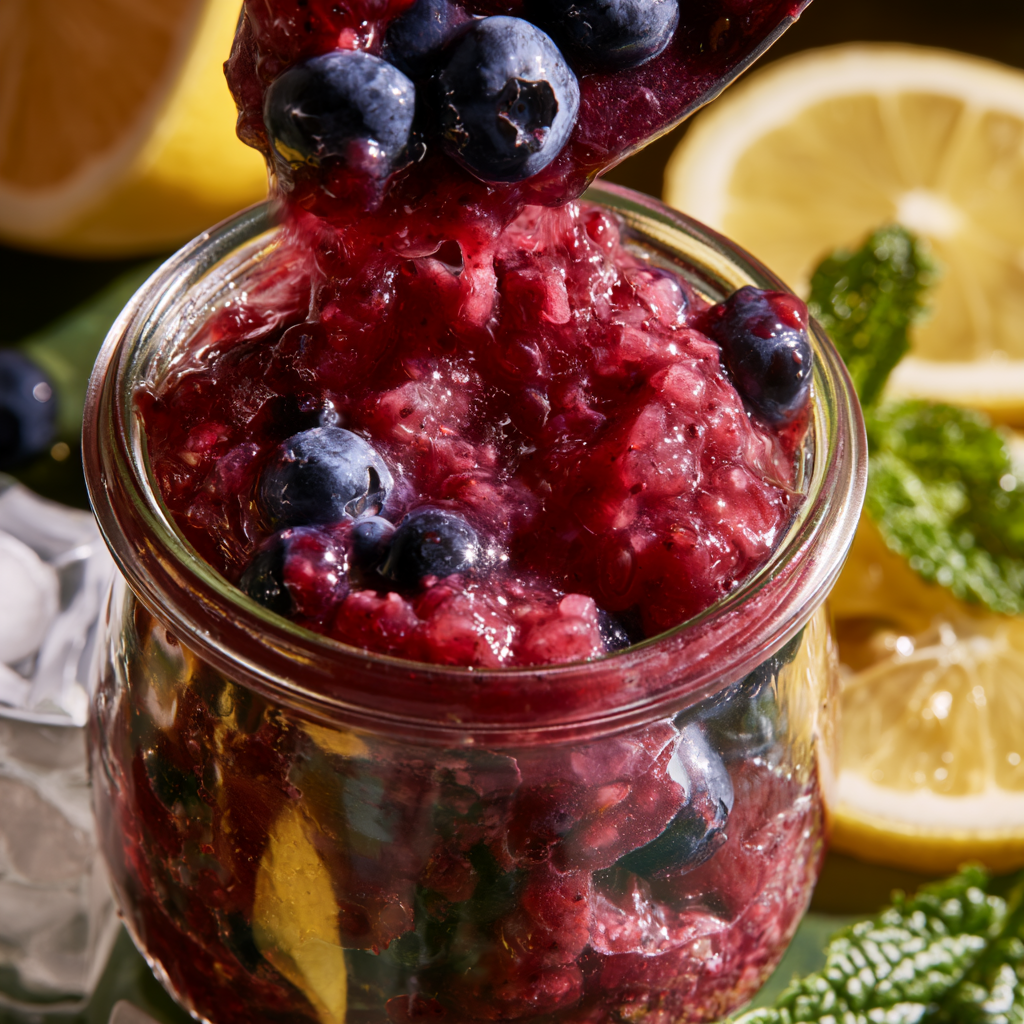Blueberry Lemon Crush Recipe
