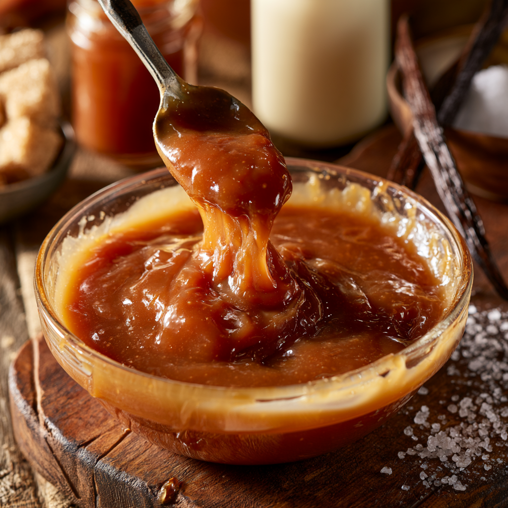 Goat Milk Caramel Recipe