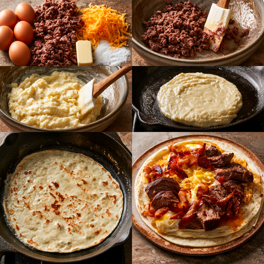 Carnivore Tortilla Recipe