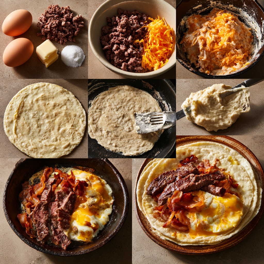 Carnivore Tortilla Recipe