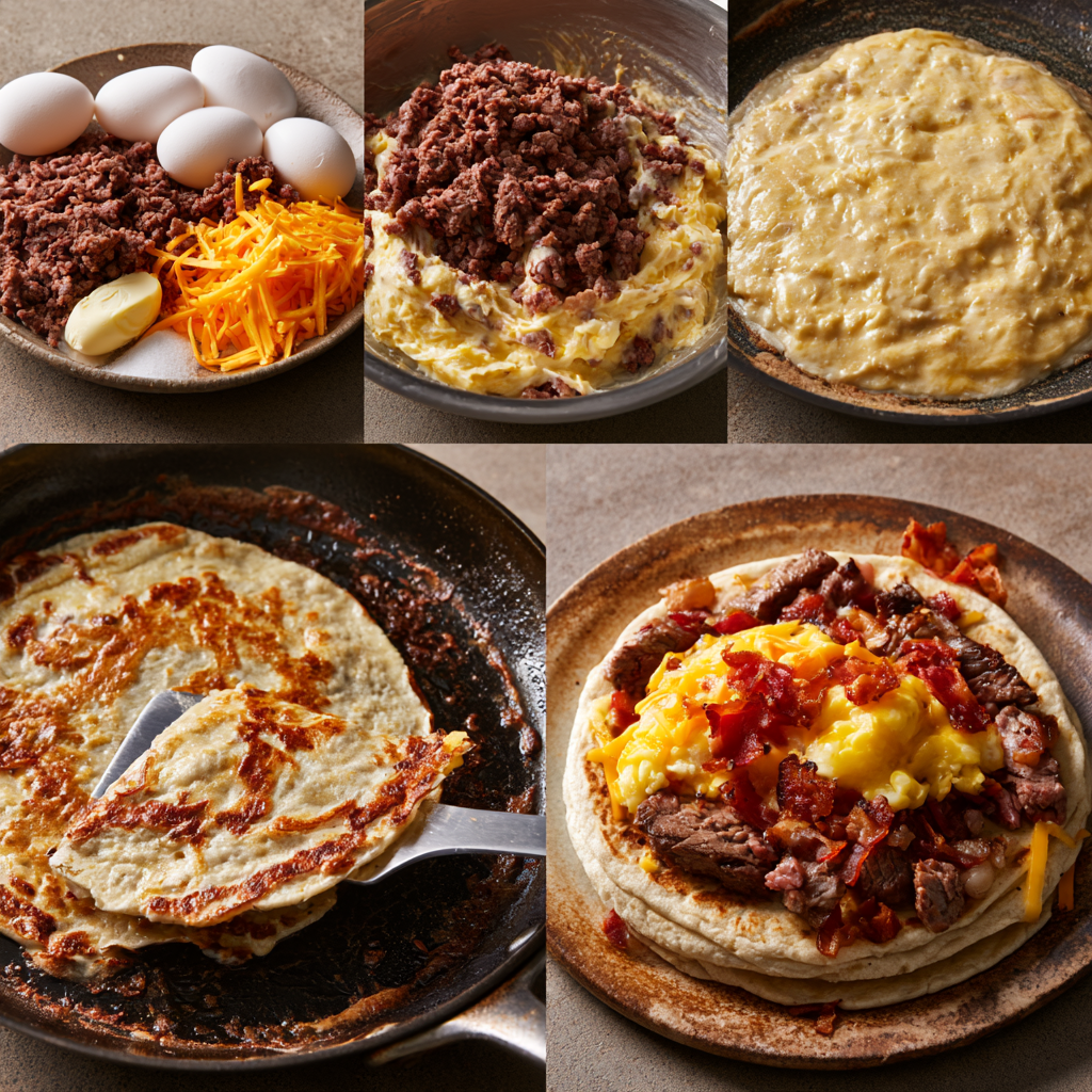 Carnivore Tortilla Recipe