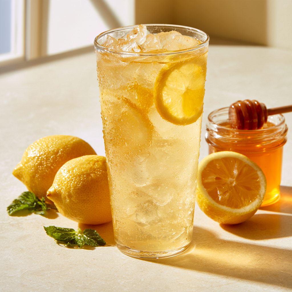 Honey Lemonade Recipe