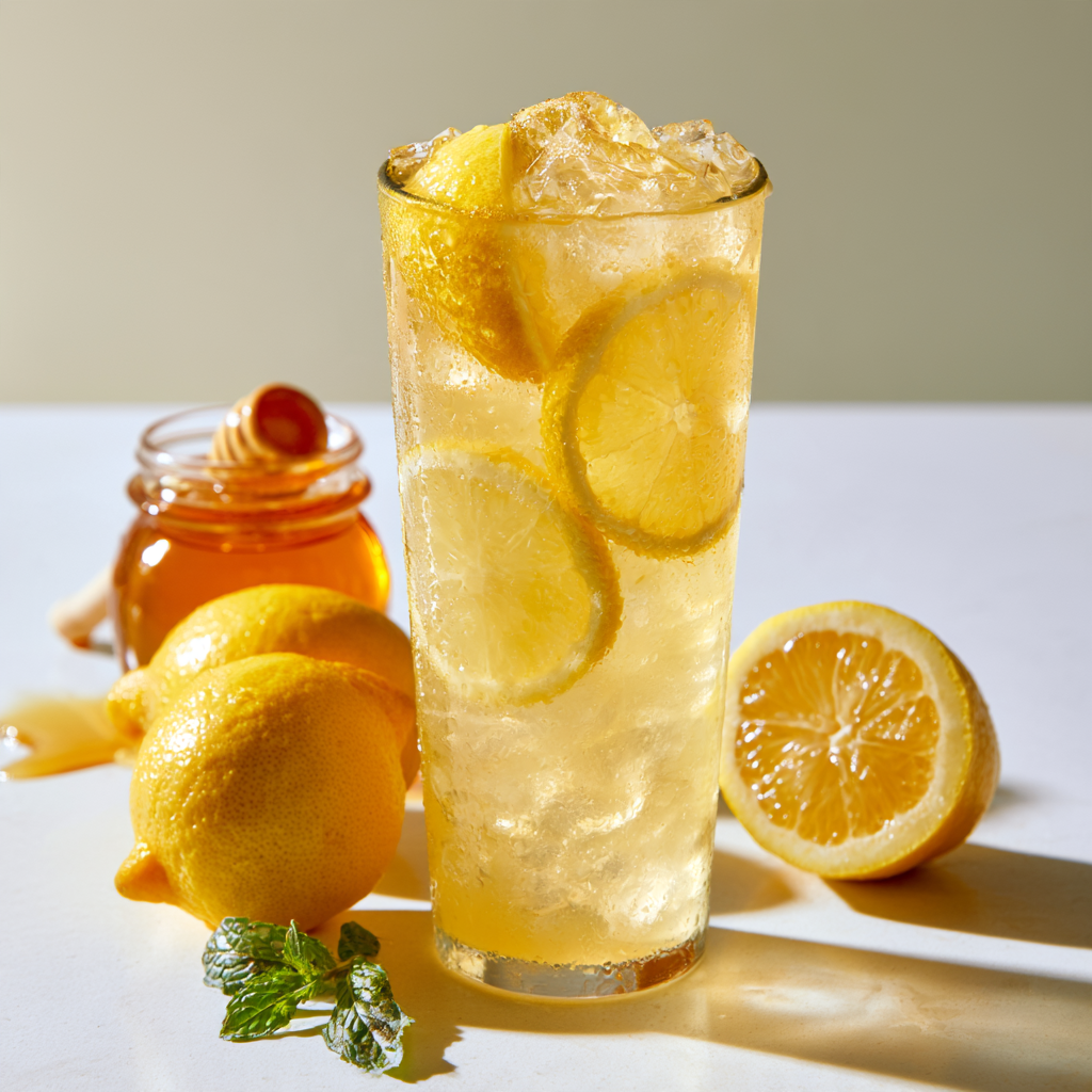 Honey Lemonade Recipe