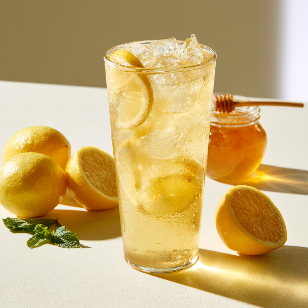 Honey Lemonade Recipe
