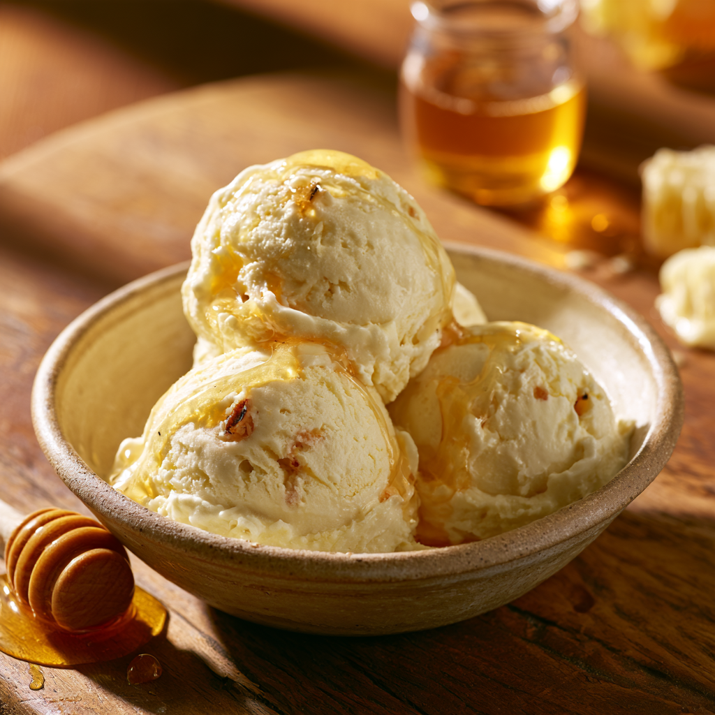 Honey Ice Cream Recipe
