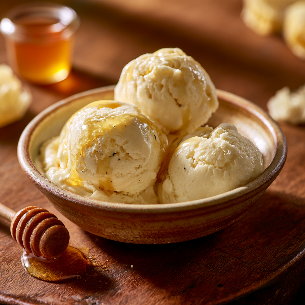 Honey Ice Cream Recipe