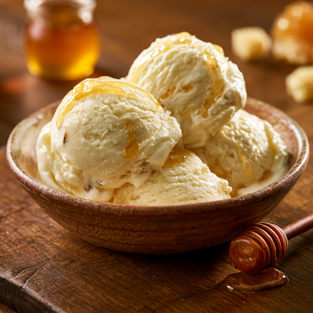 Honey Ice Cream Recipe
