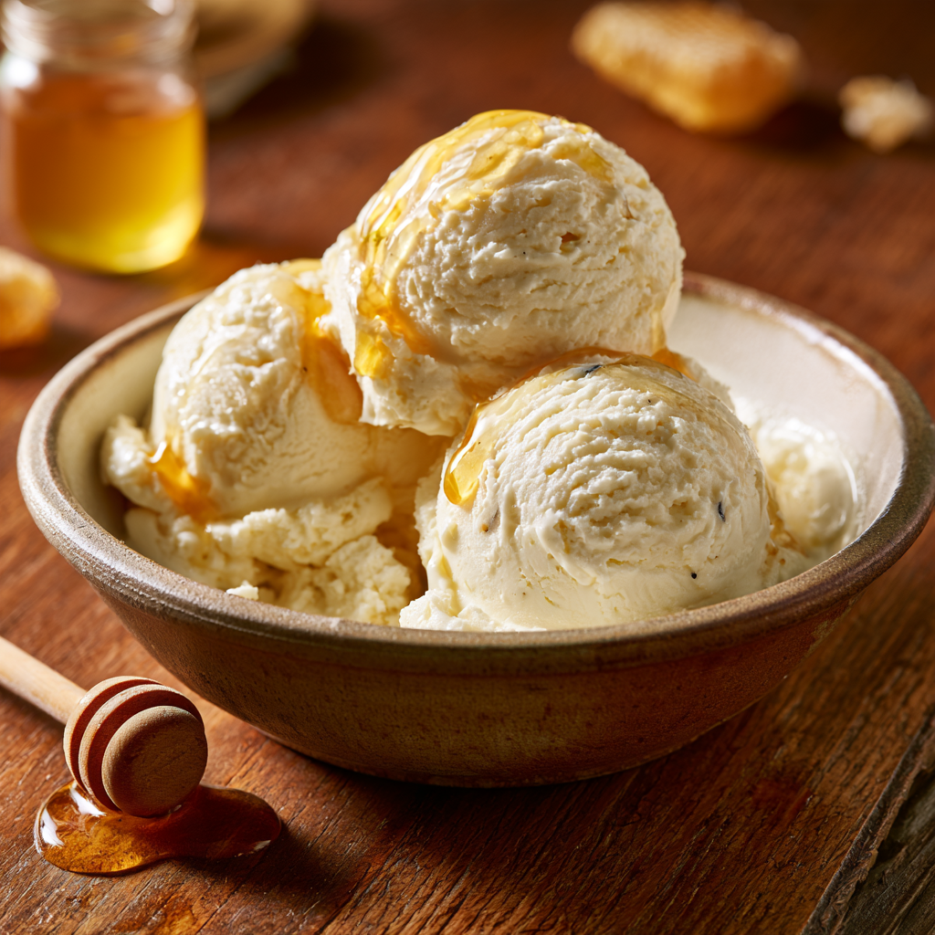 Honey Ice Cream Recipe