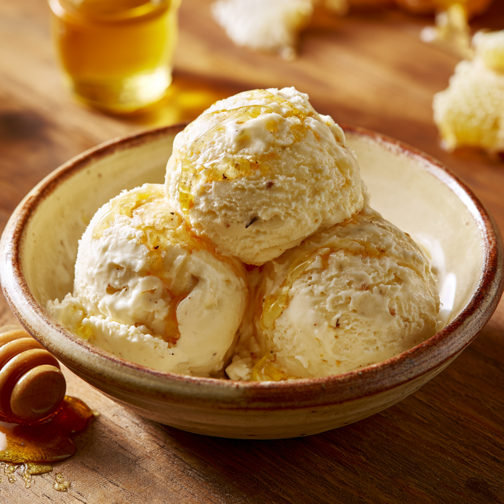 Honey Ice Cream Recipe