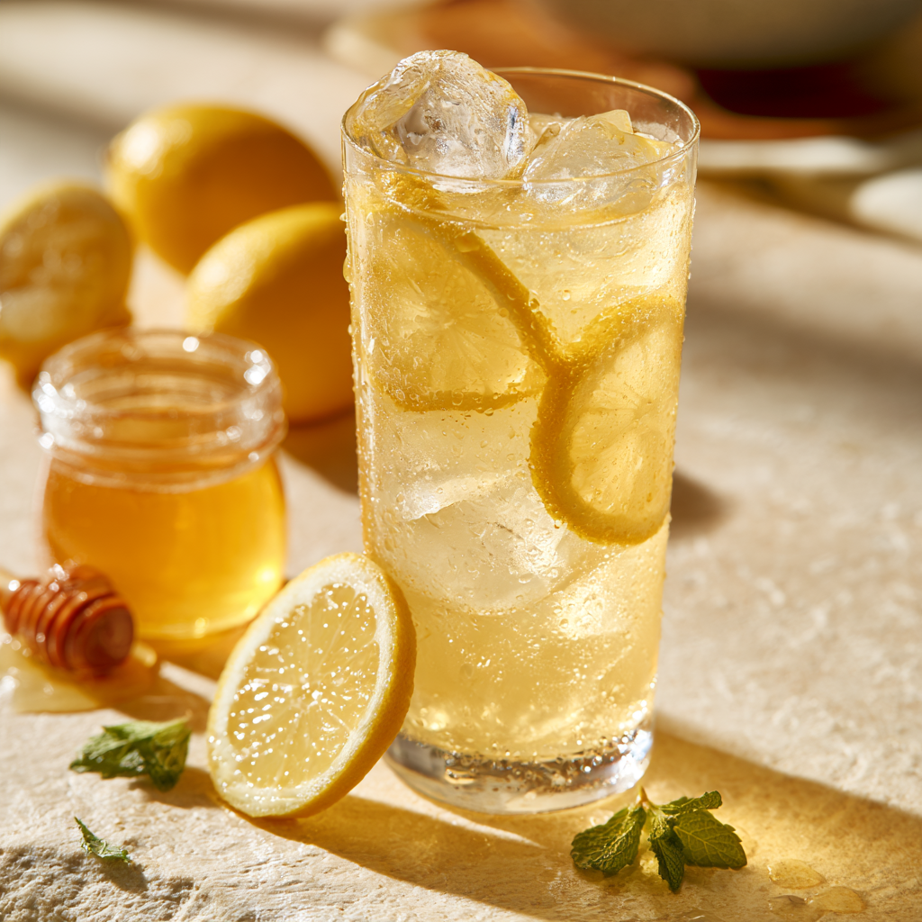Honey Lemonade Recipe