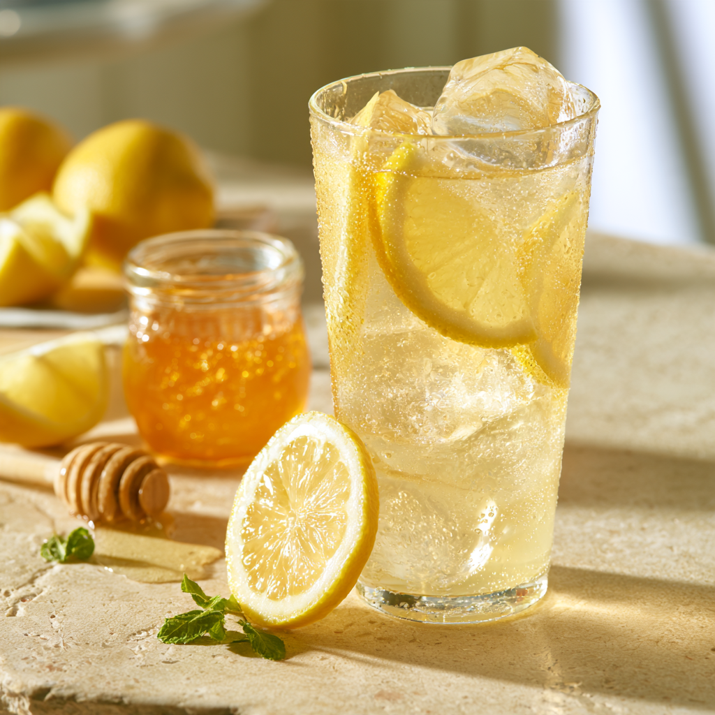 Honey Lemonade Recipe