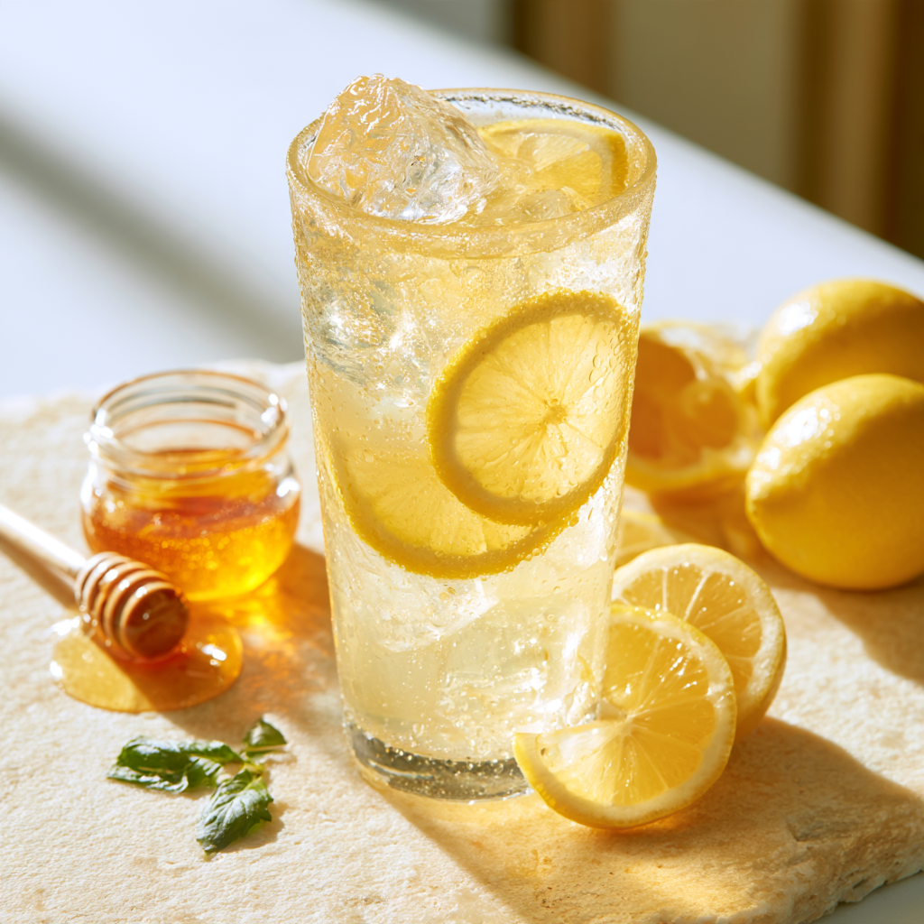 Honey Lemonade Recipe