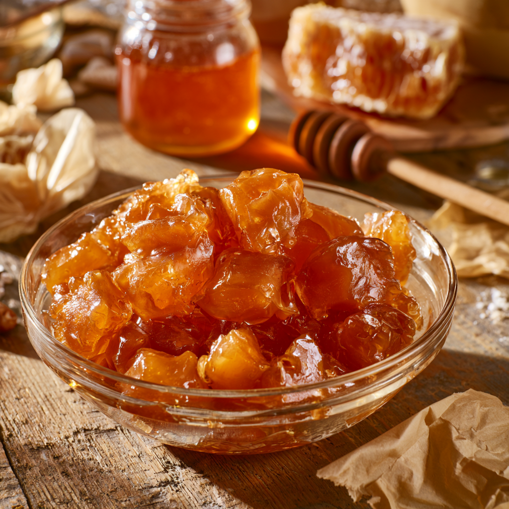 Honey Taffy Recipe
