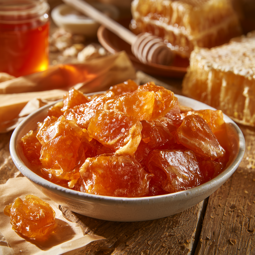 Honey Taffy Recipe