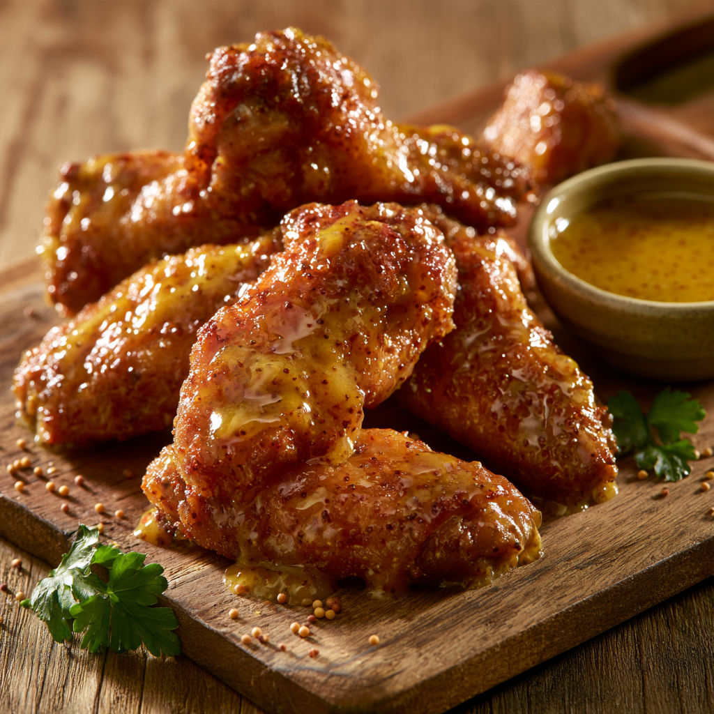 Honey Mustard Wing Sauce Recipe