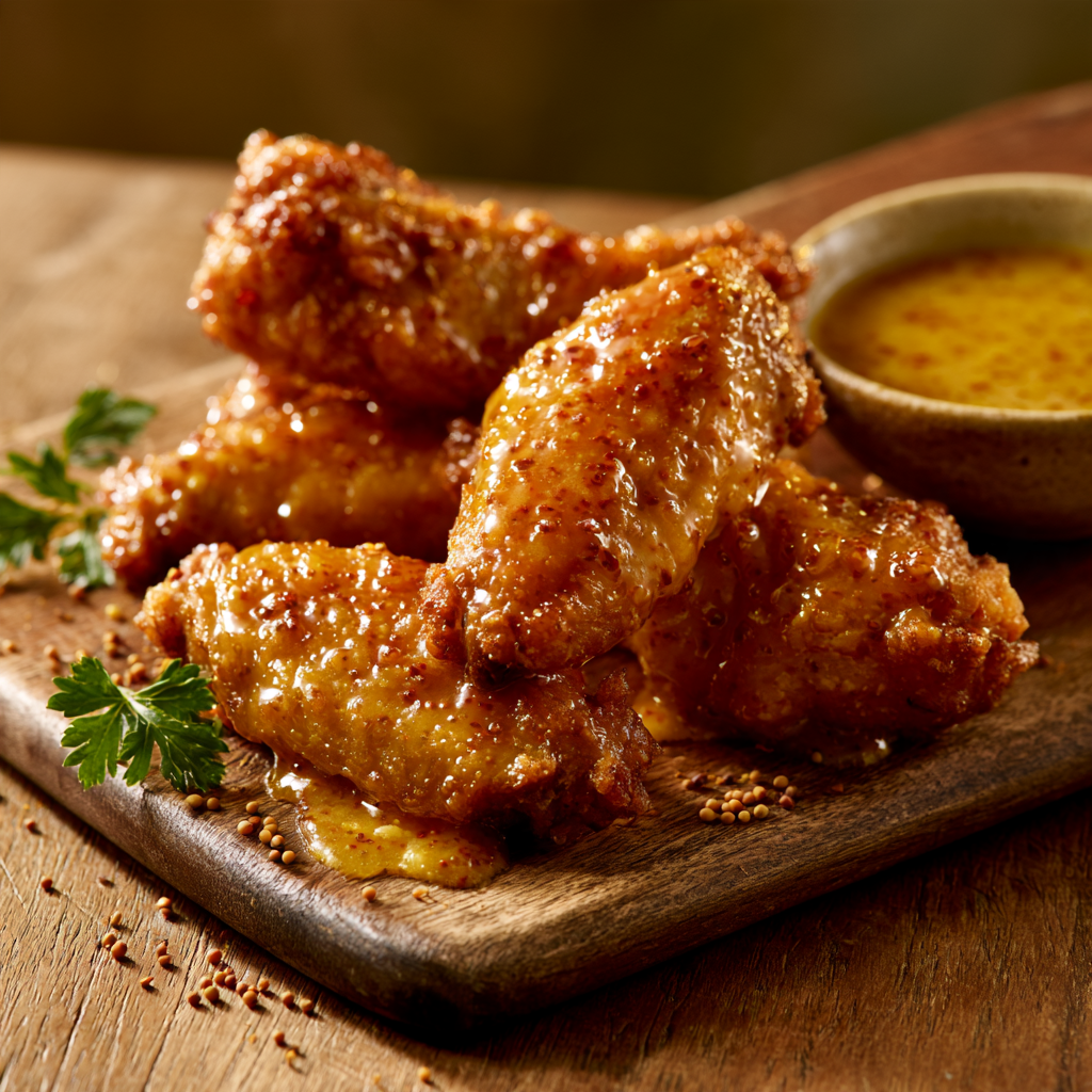 Honey Mustard Wing Sauce Recipe